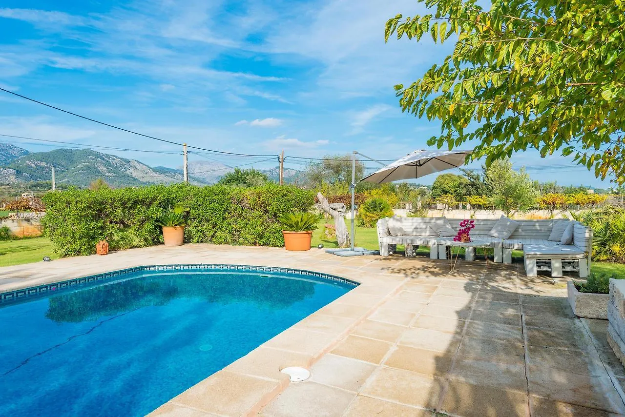 Finca Sa Vinyeta By Mallorca Villa Selection Selva  0*, Selva (Mallorca) Spain